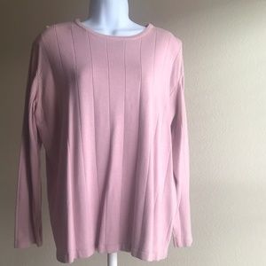 Dress Barn Women's Pink cardigan